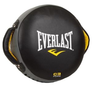 Aparador de Soco Manopla Governadora C3 Foam Everlast Preto