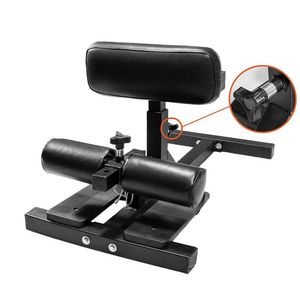 Banco Sissy Squat Profissional Para Agachamento Preto