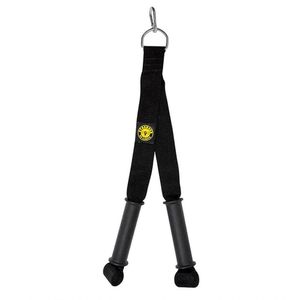 Puxador De Tríceps Com Manopla Crossover Be Stronger Preto