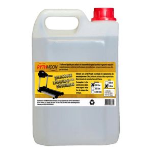 Silicone Líquido Para Esteira 5 Lts. Densidade 200 Incolor