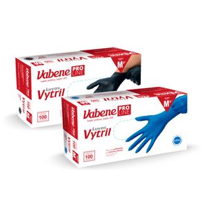 Luva Vytril - Nitrilica Com Vinil - Vabene Tamanho P