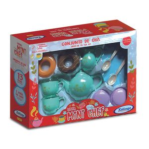 Mini Chef Conjunto De Chá