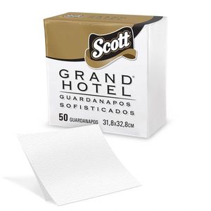 Guardanapo Scott Grand Hotel Família Folha Dupla 50 Folhas Caixa com 72 Pacotes