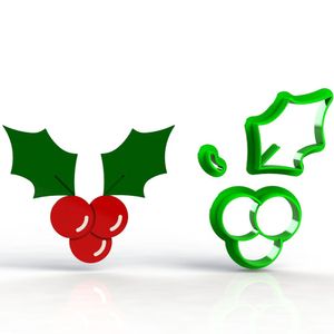 Cereja Natal 5cm