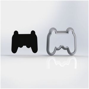 Cortador Controle Playstation Contorno Tamanho 6 Cm