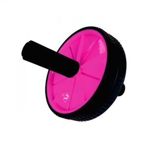 Roda De Exercício Rosa Live Up