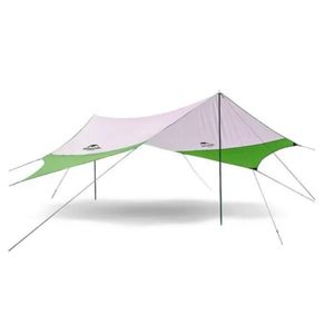 Tenda Naturehike Rising Sun (G) Verde Verde