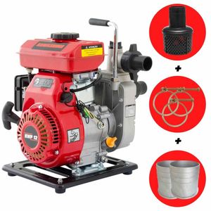 Motobomba Kawashima Kwp12 4t 97,7cc 2,4hp Para água Limpa