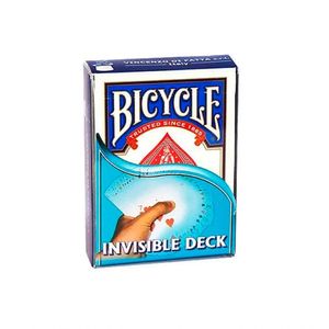 Baralho Invisivel Bicycle M+ Azul