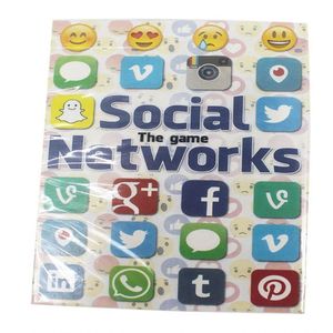 Social Networks The Game. Baralho para Mentalismo B+