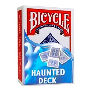 Baralho Espirita Haunted Deck Bicycle M+ Vermelho