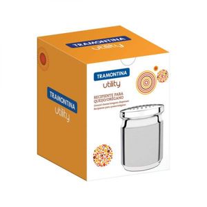 Porta Queijo Ralado Tramontina Utility Em Aço Inox