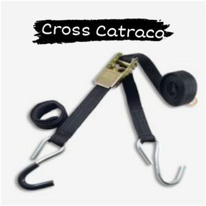 Esticador Moto Cross Catraca Laranja