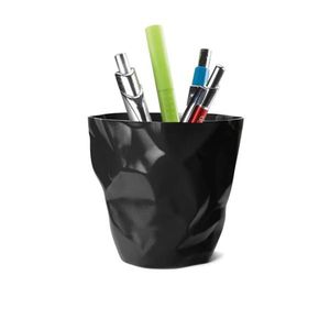Mini Cesto Porta Canetas Bin Preto
