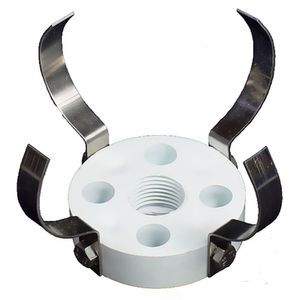 Adaptador Garra 7 A 12Cm Encaixe Para Refletor Led Piscina Rosca 50Mm - Brustec