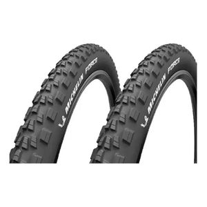 Par De Pneu Michelin Force Access Line Aro 29X2.25 Com Arame