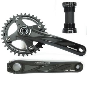 Pedivela Absolute Prime Hollowtech Integrado Coroa Única 34T