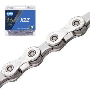 Corrente Kmc 12V 126 Elos Shimano Slx Xt Xtr Sram Nx Gx Xx1