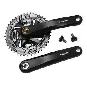 Pedivela Shimano Tourney Tx801 42/32/22 175Mm Ponta Quadrada