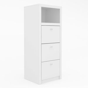 Armário Para Pasta Suspensa Me4118 Tecno Mobili Branco