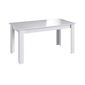 Mesa Fixa Para Sala de Jantar com 4 Lugares Branco