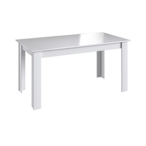 Mesa Fixa Para Sala de Jantar 4 Lugares Branco