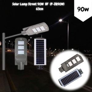 Solar Lamp Street 90W Branco Frio (P-Zq90W) 63Cm