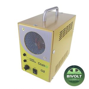 Gerador De Ozônio Oz Plus Gold Gtek Bivolt