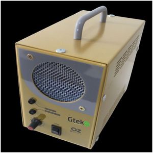 Gerador De Ozônio Para Higienização De Ambientes Gold Bivolt