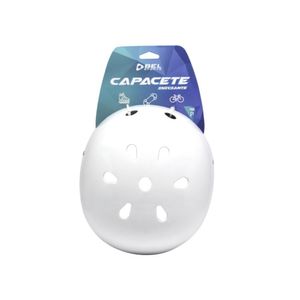 Capacete Abs Pro-classic Tam. P Branco Bel Sports