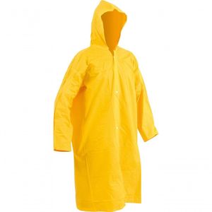 Capa De Chuva Pvc Laminado S/ Forro G Amarela Ca11040 Vonder