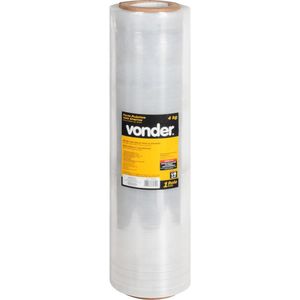 Filme Stretch 500X228 Metros 25Micra Aprox. 4 Kg