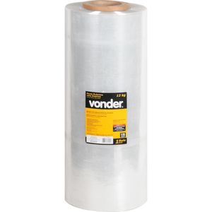 Filme Stretch 500X870 M 25 Micra Rolo C/ Aprox. 12Kg