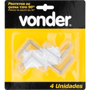 Protetor De Quina Tipo 90° 4pçs