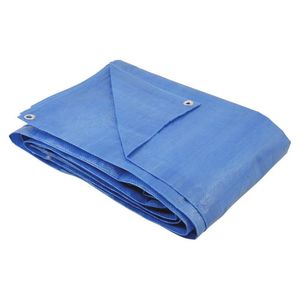Lona Polietileno 6X3M Azul 100 Micras - Belfix