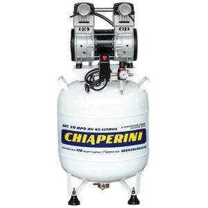 Motocompressor Odontológico Sem Óleo 65L Mc10 220V 022494