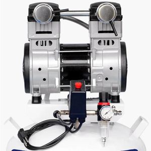 Motocompressor Odontológico Sem Óleo 40L Mc10 220V 022492