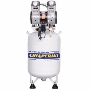 Motocompressor Odontológico Sem Óleo 60L Mc10 127V 020634
