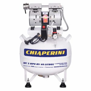 Motocompressor Odontológico Sem Óleo 40L 127V 022489