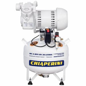 Motocompressor Odontológico Monofásico Aberto 1Hp 30L 000775