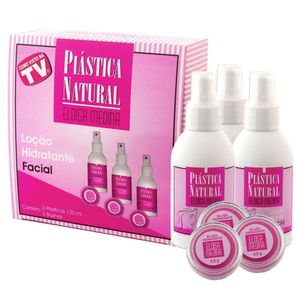 Plastica Natural Eloisa Medina Rejuvenescedor Facial 120ml Kit C/3 Gênero:mulher