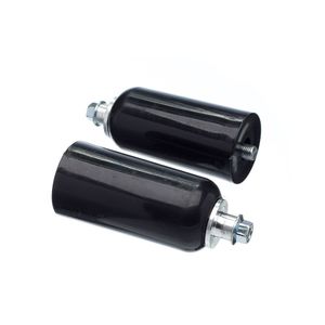 Slider Universal Bering Batente (Par) Unicolor Plastic Preto