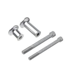 Slider Universal Suporte De Montagem Moto X Kaw-Zx6R Zx6