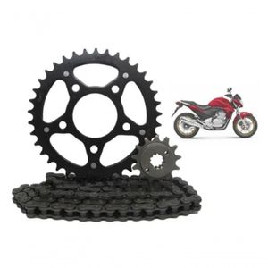 Kit De Transmissão Cbx250 Twister 1045 C/Ret. Kmc Gold
