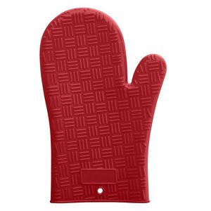 Luva Térmica De Silicone Vermelho Up Home - Ud137 Vermelho