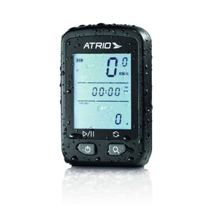 Gps Bike Iron Ipx6 Tela 19 Polegadas Bi091 Preto