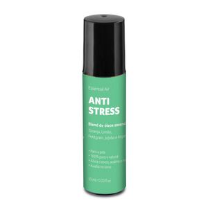 Óleo Essencial Roll On Antiestresse Multilaser Saúde - Hc379 Verde