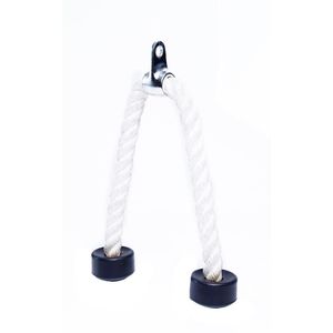 Puxador Triceps Corda Crossover PretoWk106 Preto