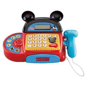 Caixa Registradora Do Mickey Com Som Multikids Vermelho