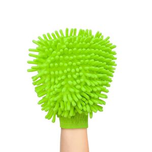 Luva Em Microfibra Dupla Face Limpeza E Polimento Multilaser - Au309 Verde